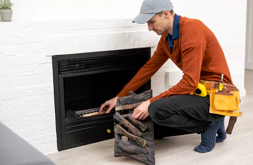 Wood Fireplace Repair in Forest Lake, MN